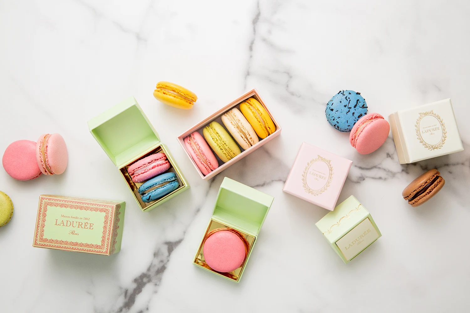 Macaron Gift Boxes 3