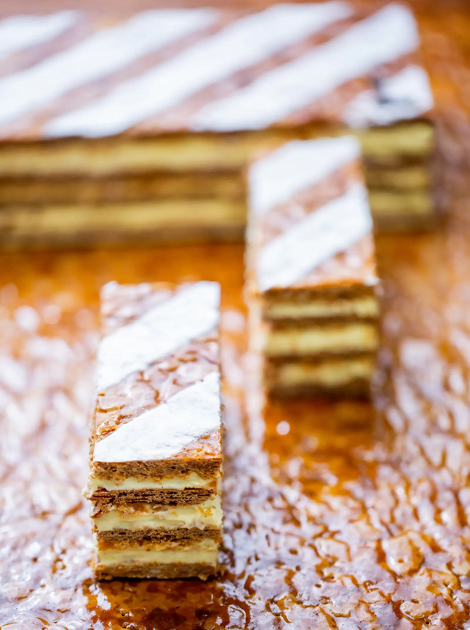 Vanilla Millefeuille