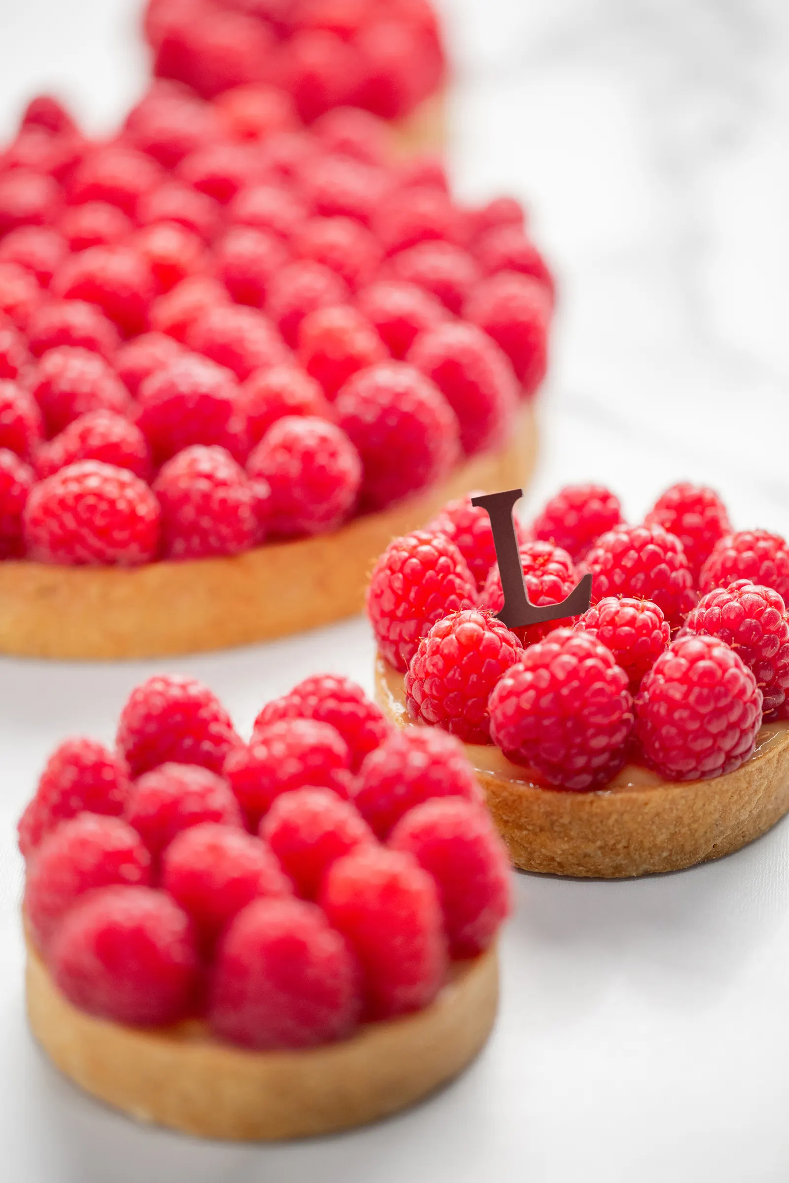Raspberry Passion Tart