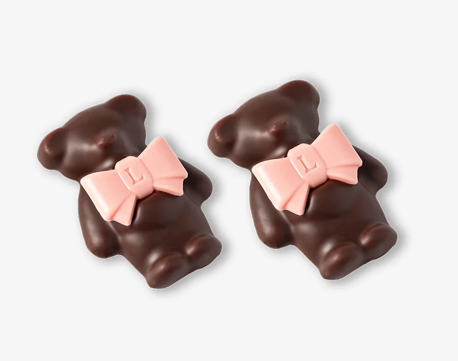 Duo-of-Laduree-Marshmallow-Bears-Dark-Chocolate-Gallery-1