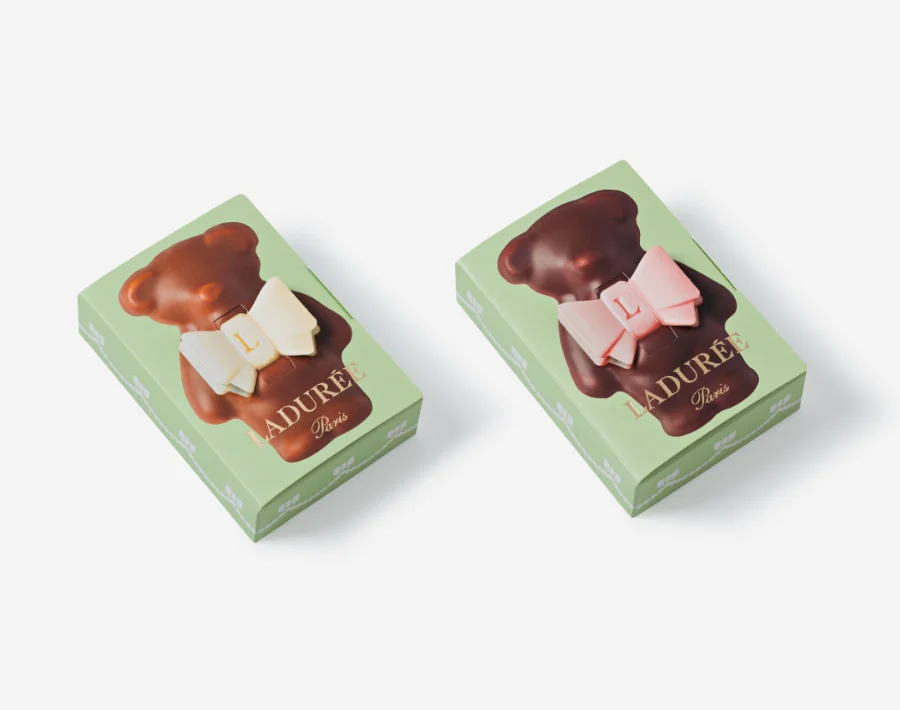 Duo-of-Laduree-Marshmallow-Bears-Milk-And-Dark-Chocolate-Gallery-2