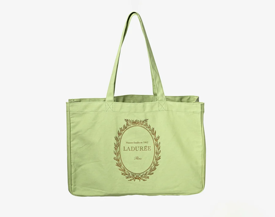 Green-Laduree-Tote-Bag