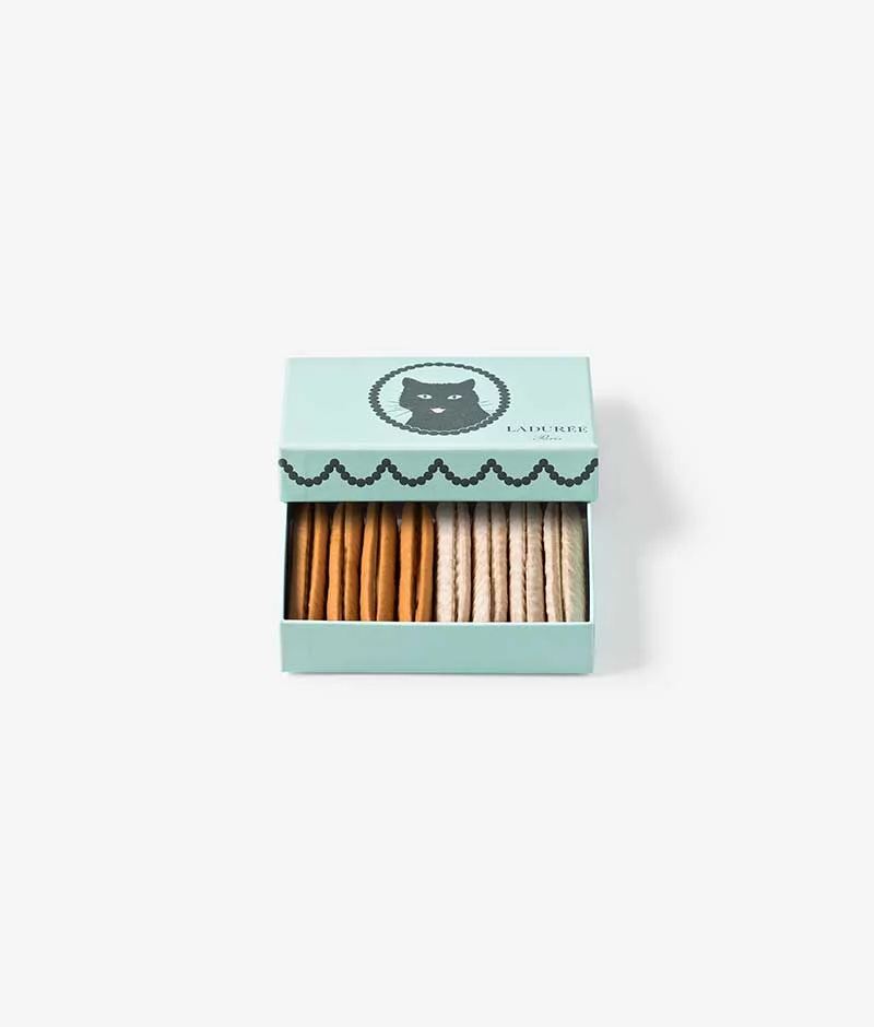 Langues de Chat Gift Box - Vanilla & Caramel
