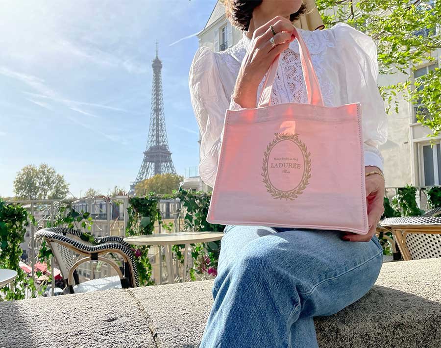 Mini-pink-tote-bag-Laduree-back