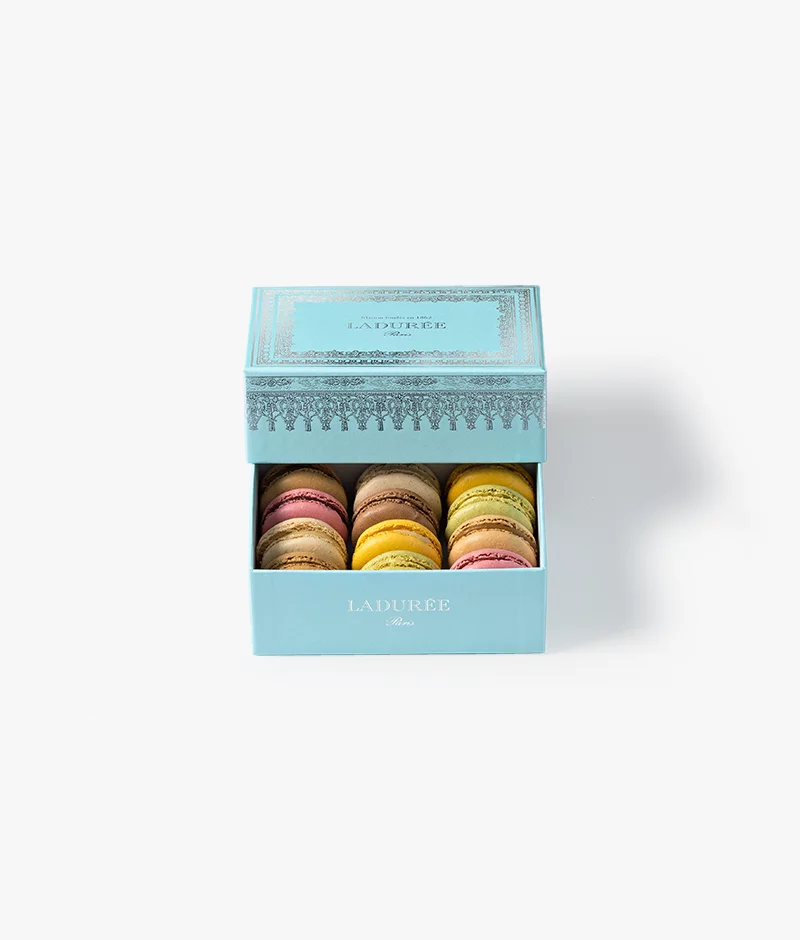 Napoleo12-Macarons_Gift-Box–blue-Front