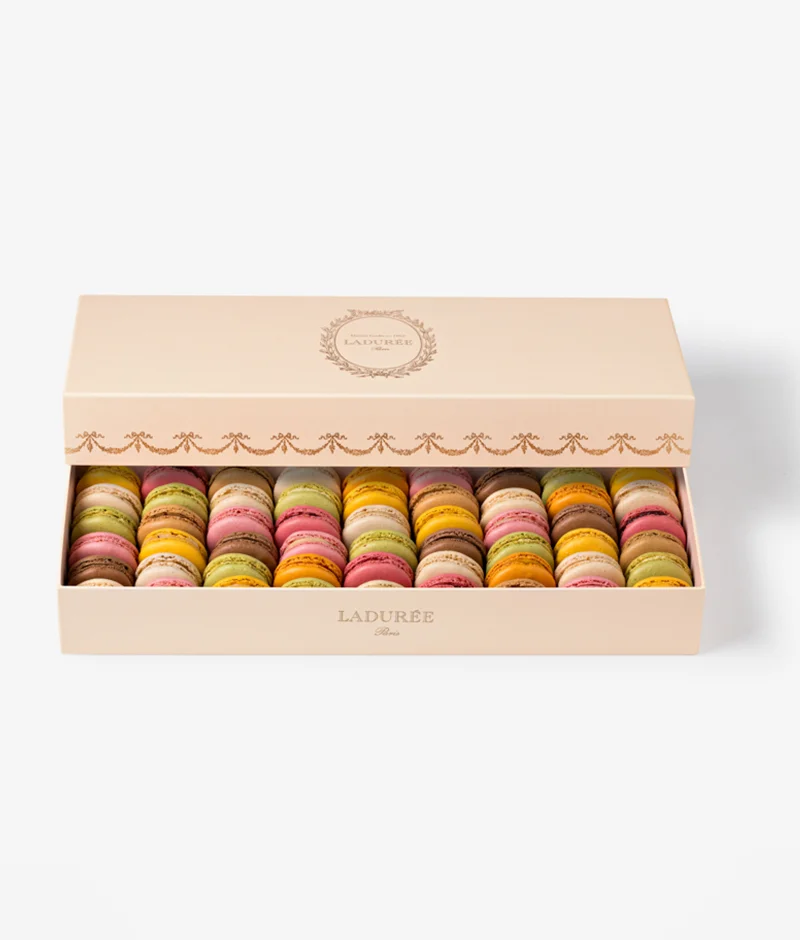 Prestige-54-macarons-gift-box-front