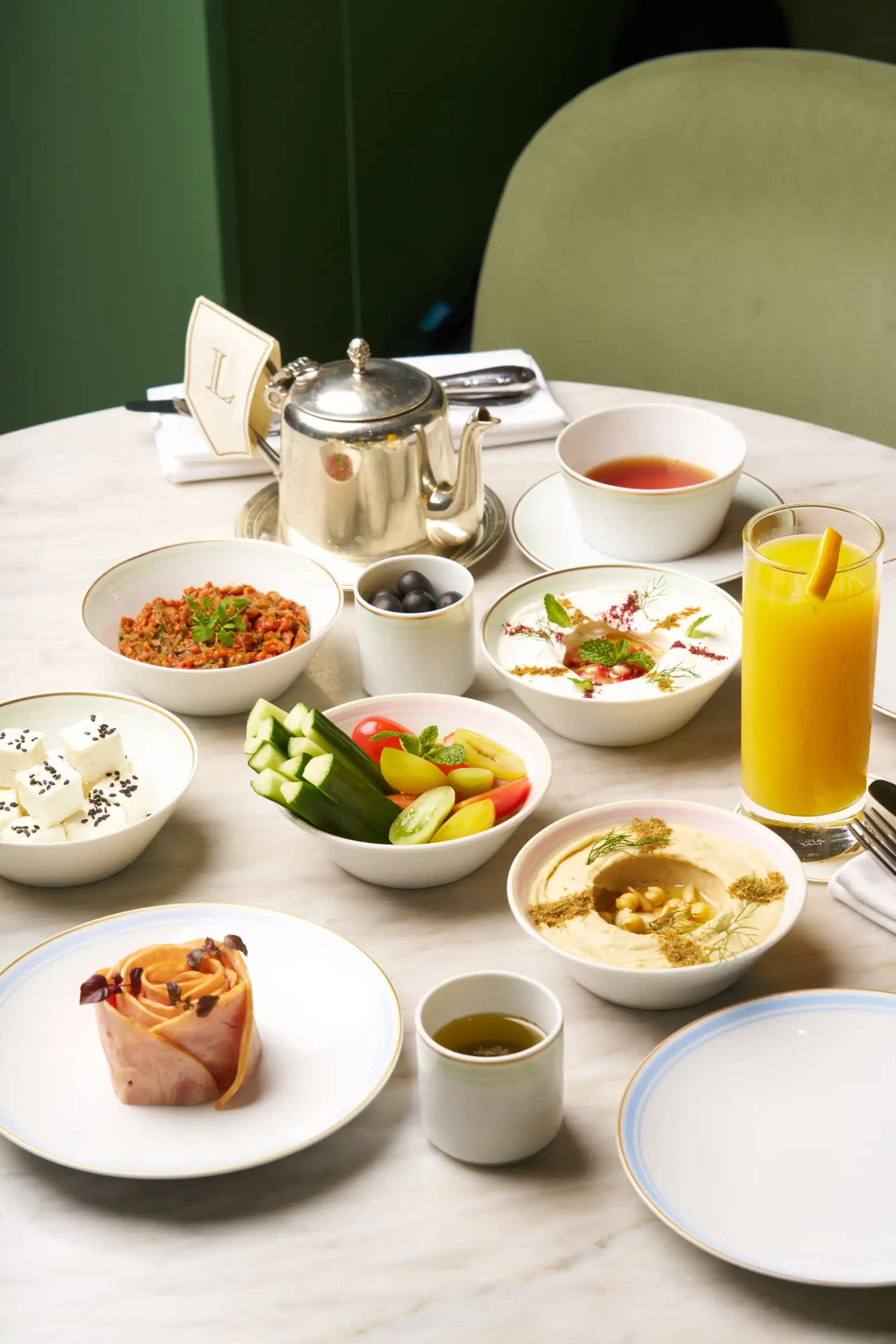 Arabic Breakfast for two