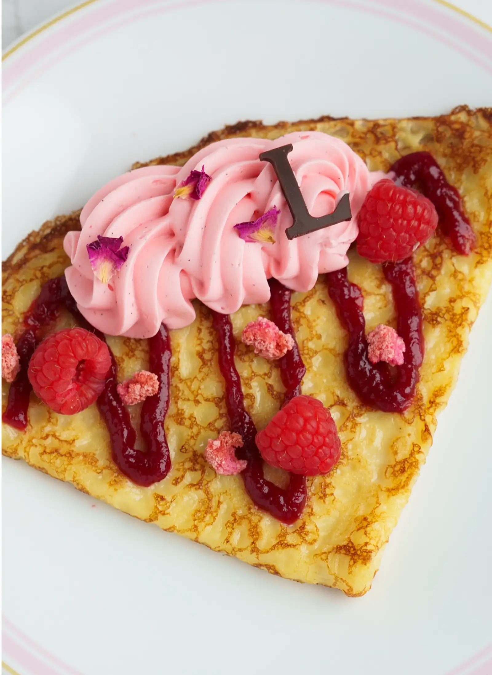 Crepe-Ispahan