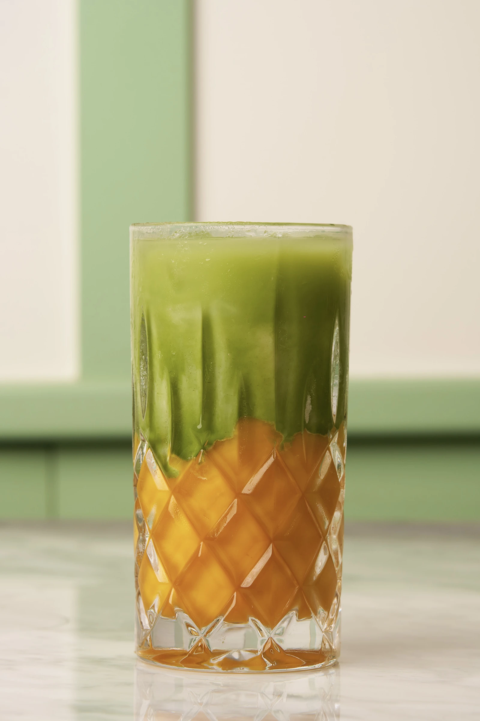 Mango-Matcha